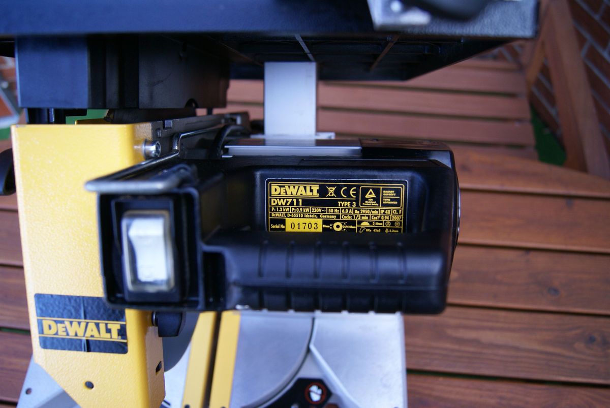 Dewalt DW 711 Kappsäge, Tischkreissäge Gehrungssäge