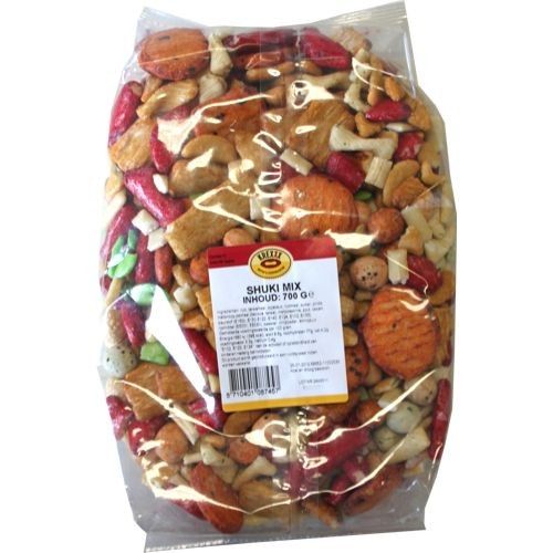 56EUR/1kg) Kerxxx Knabber Mix Shuki Mix 700g