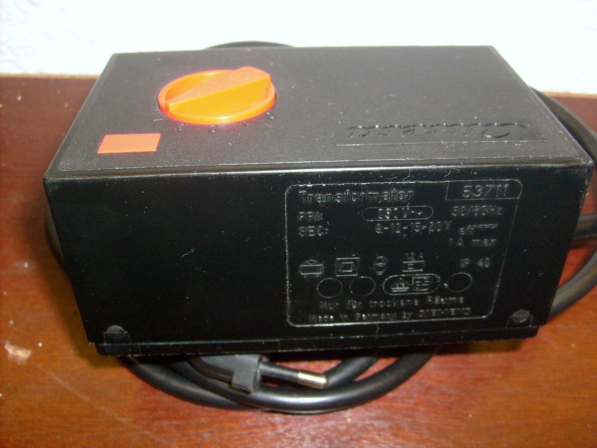  Universal 132 53711 Profi TRAFO 20V 711 Exclusiv EVO Servo 140 160