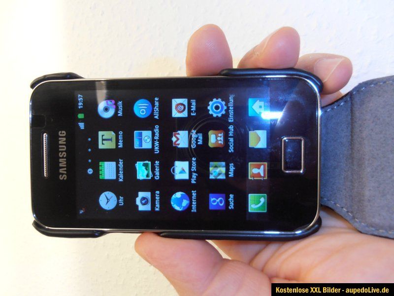 Samsung Galaxy Ace GT S5830I, Ohne Simlock, Neuwertig (Nur 4 Monate