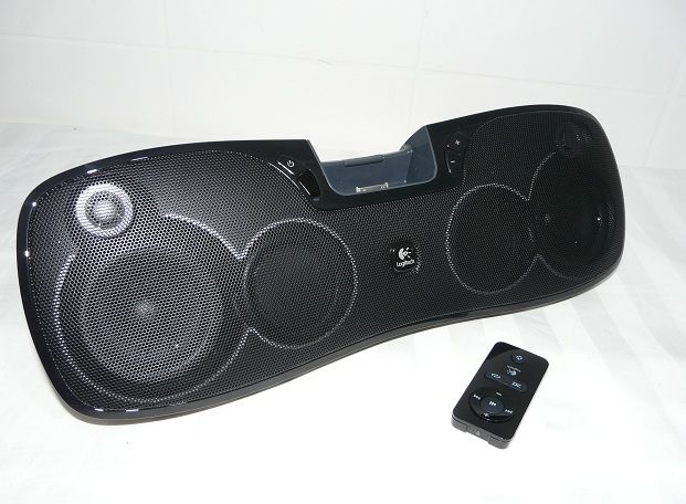 Logitech S715i Rechargeable Speaker Tragbare Lautsprecher iPhone iPod