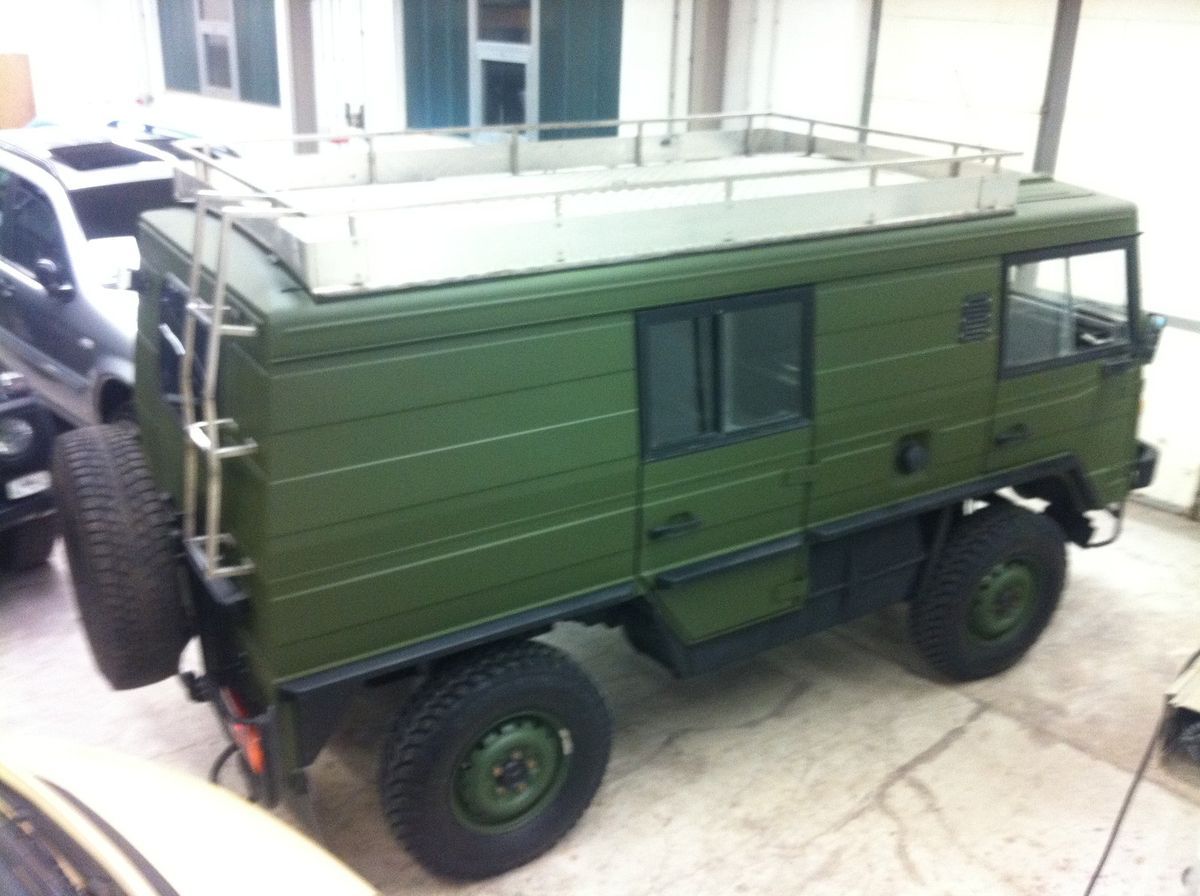 Mercedes Daimler Steyer PUCH Pinzgauer 716 TD Grosser G Bruder 1 Hand