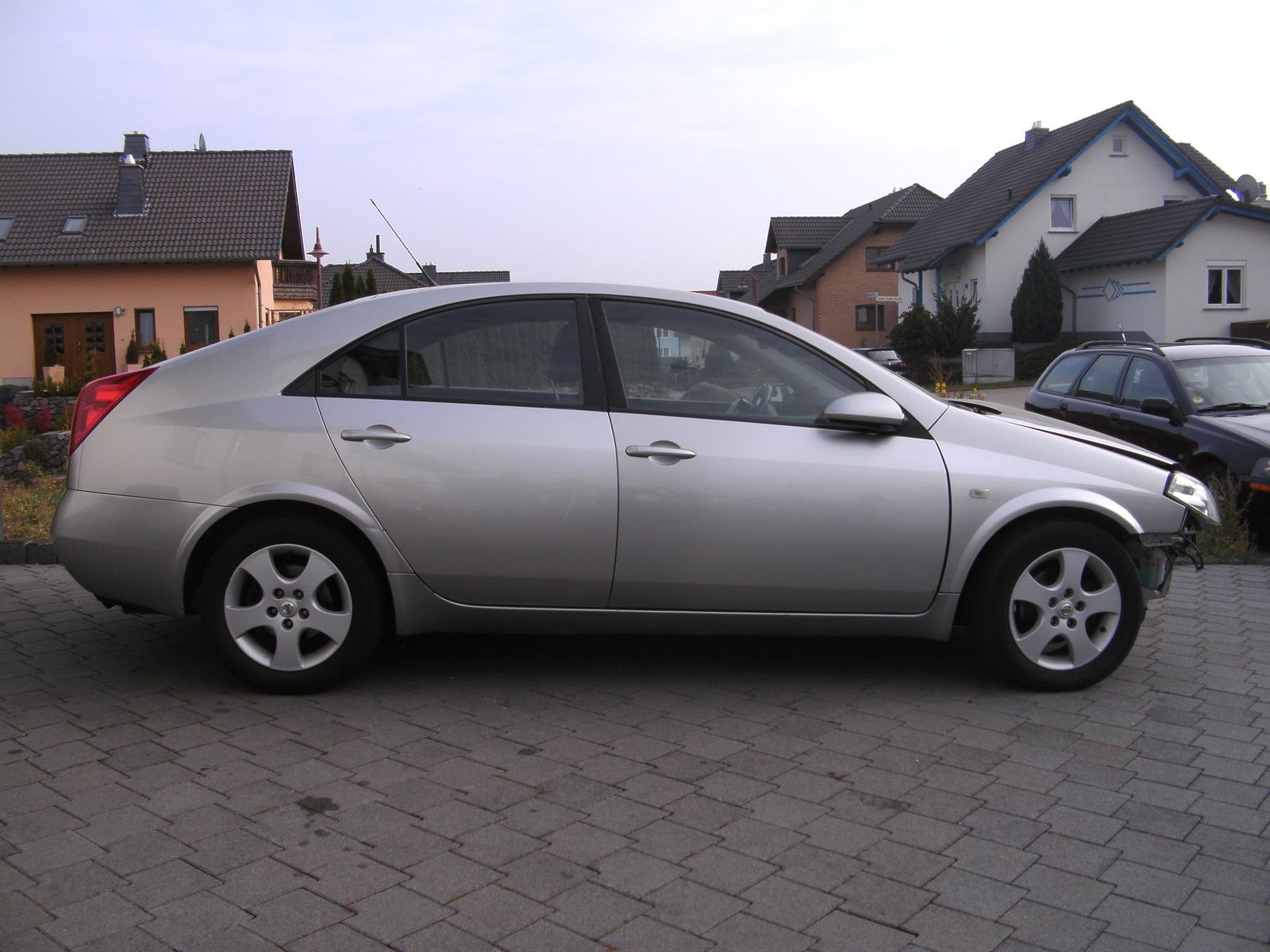 NISSAN Primera P12 1.9 dCi Unfallwagen