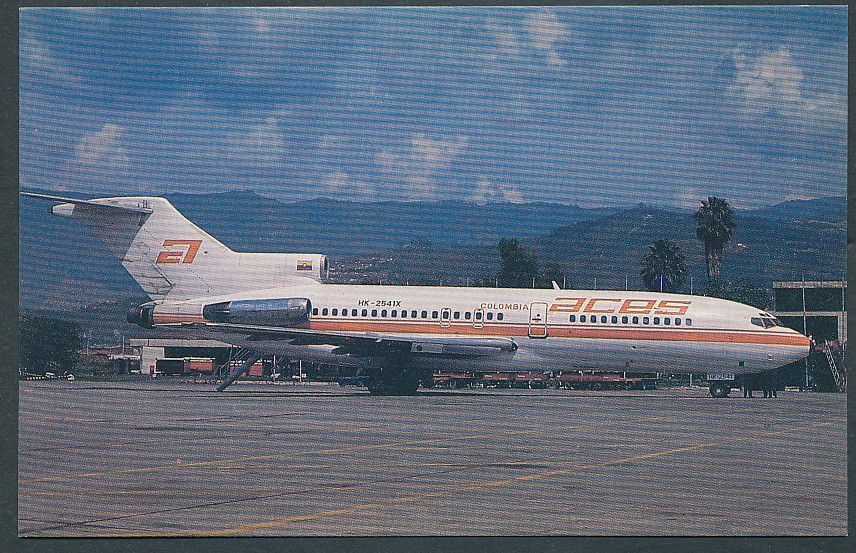 9143 AK, ACES COLOMBIA, Boeing 727