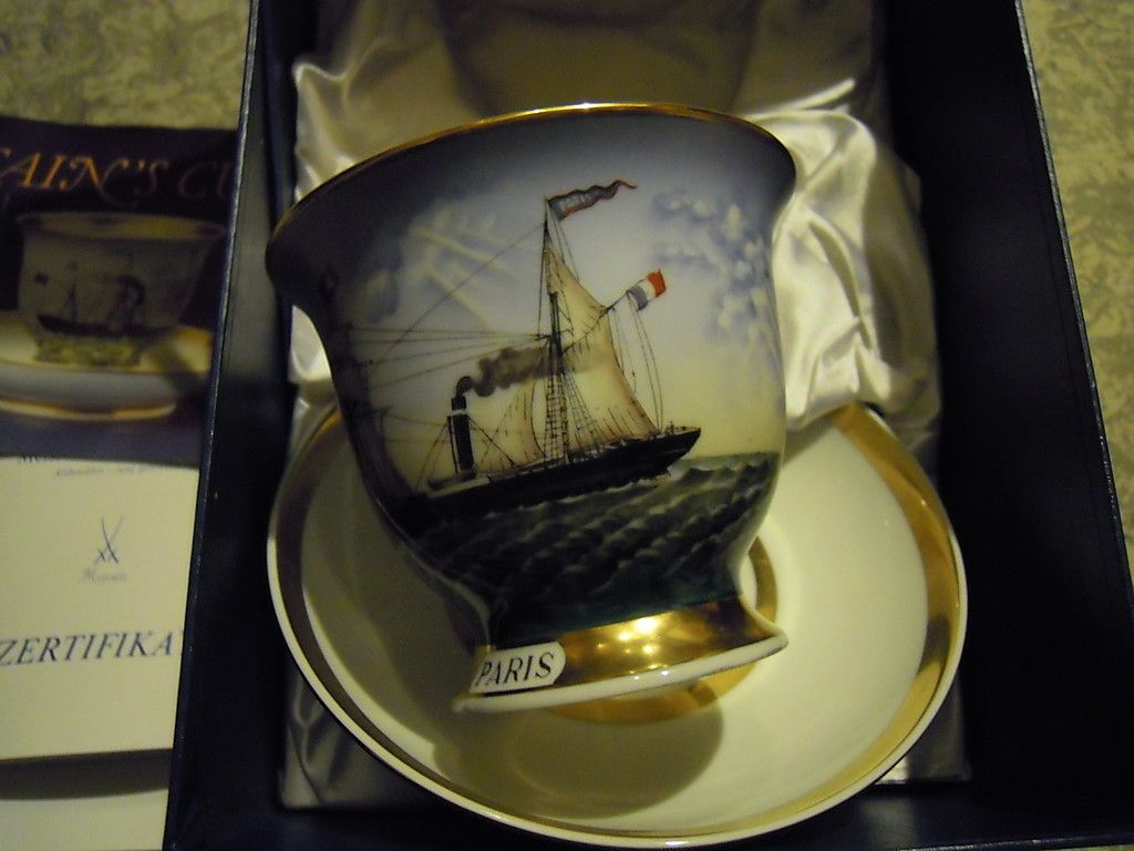 Captains Cup Paris   721 / 1000   Warnecke   NEU, OVP