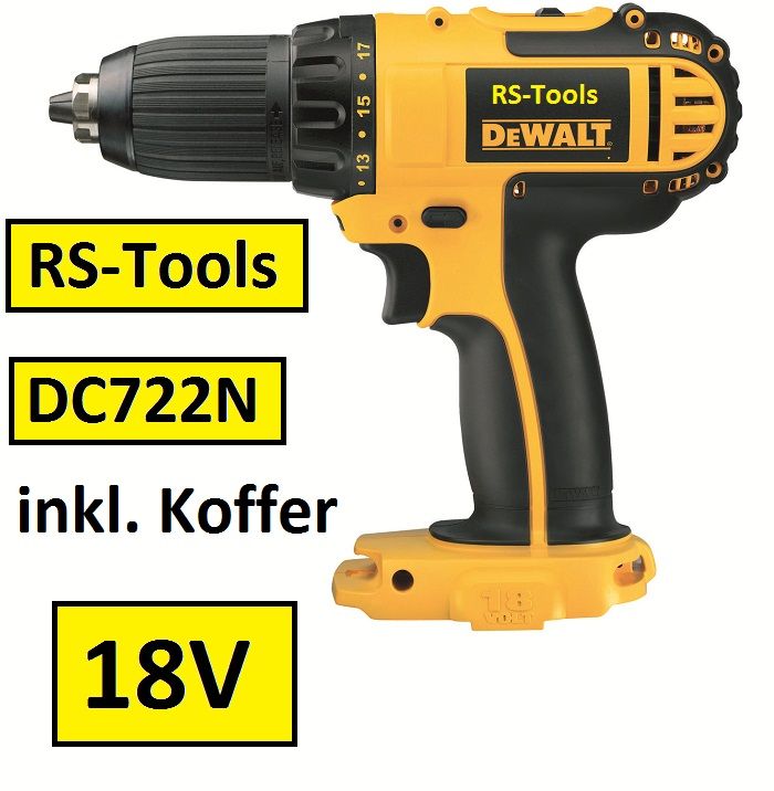 DeWalt DC722KN 18V Akkuschrauber DC722N DC722C2 DC722KL DC727C2 DC727N