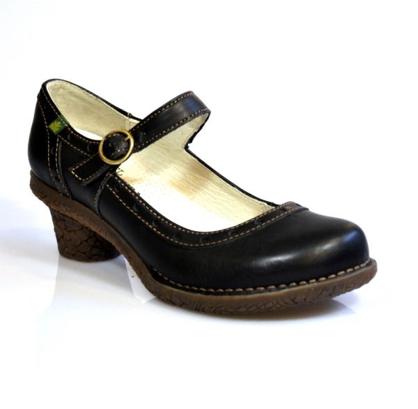 El Naturalista Pumps Tesela N746 schwarz