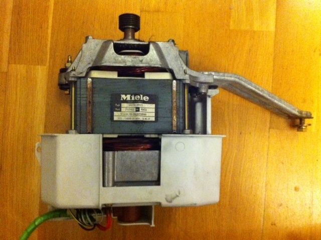 Miele Special Electronic W 711 Motor Teile Nr. 882707 Typ. 02   606/2