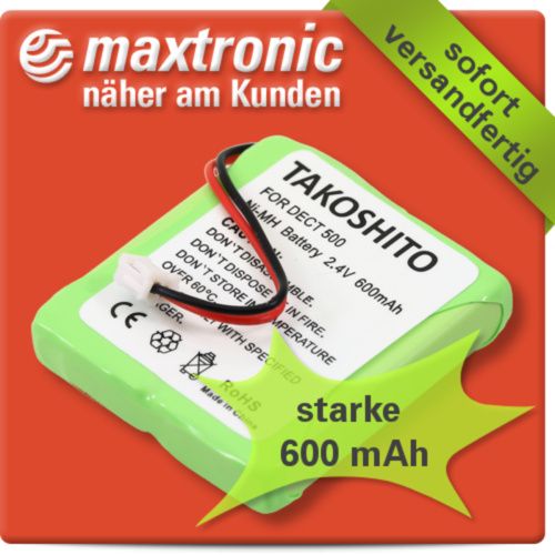 Telefon Akku fuer Medion Life S63006 GP0845 BP0845 Batterie Accu kein