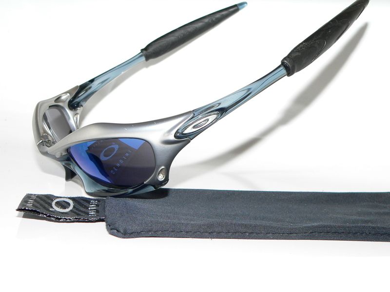 OAKLEY SPLICE CRYSTAL BLUE SONNENBRILLE JULIET PENNY PIT BOSS JACKET