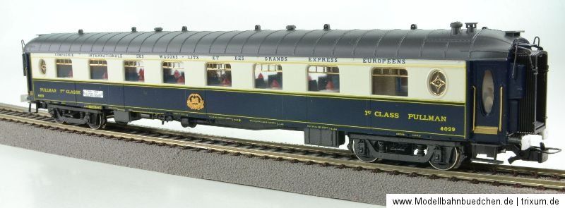 Rivarossi 2592 – 1. Klassewagen Orient Express der CIWL