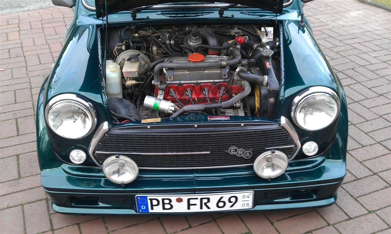 Mini EraTurbo Cooper Rover 17.000Km Bestzustand