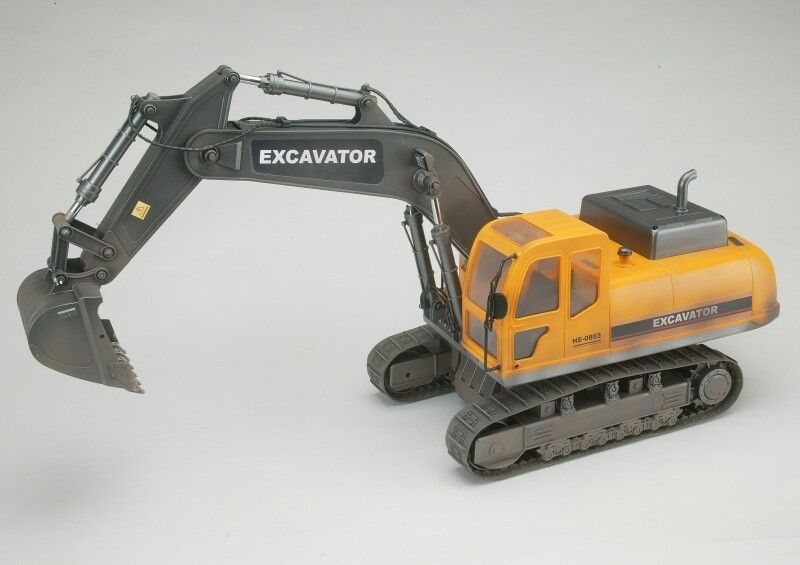 Graupner 5064 RC Raupenbagger EXCAVATOR mit RC, M 112, Junior Line