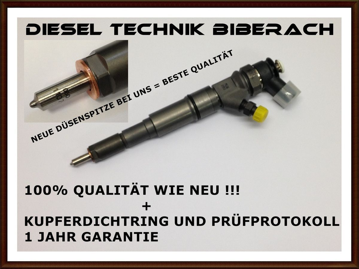 Einspritzdüse Injektor BMW E39 E46 330d 530d X5 730d