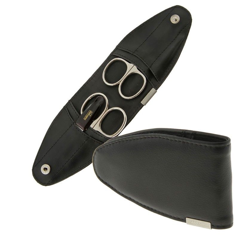 Bodenschatz Nagelset 8 731 Leder Nagel Etui