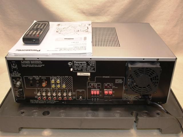 Panasonic SA HE7 RDS Dig A/V Surr Receiver m. Zubeh.