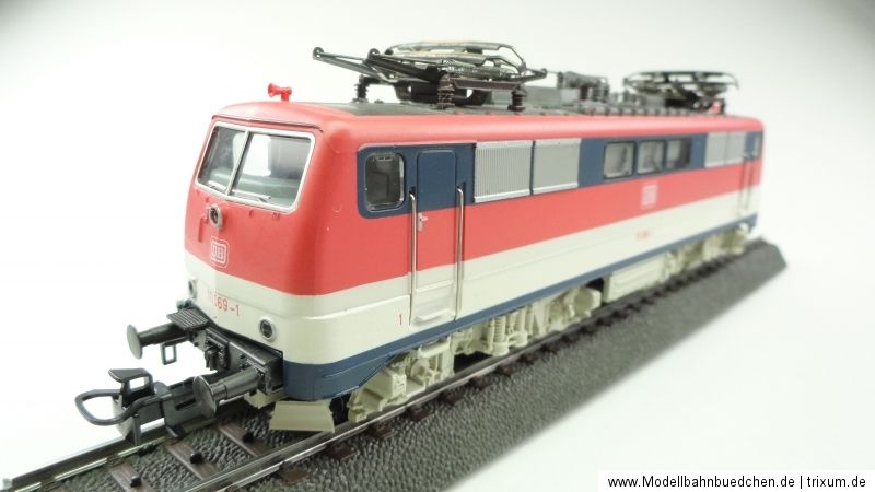 Märklin 2859   Schnellzug Demonstrationszug 1, Innenbeleuchtung