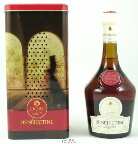 Benedictine D.O.M. GEPA Liqueur 0,7 Ltr 40%