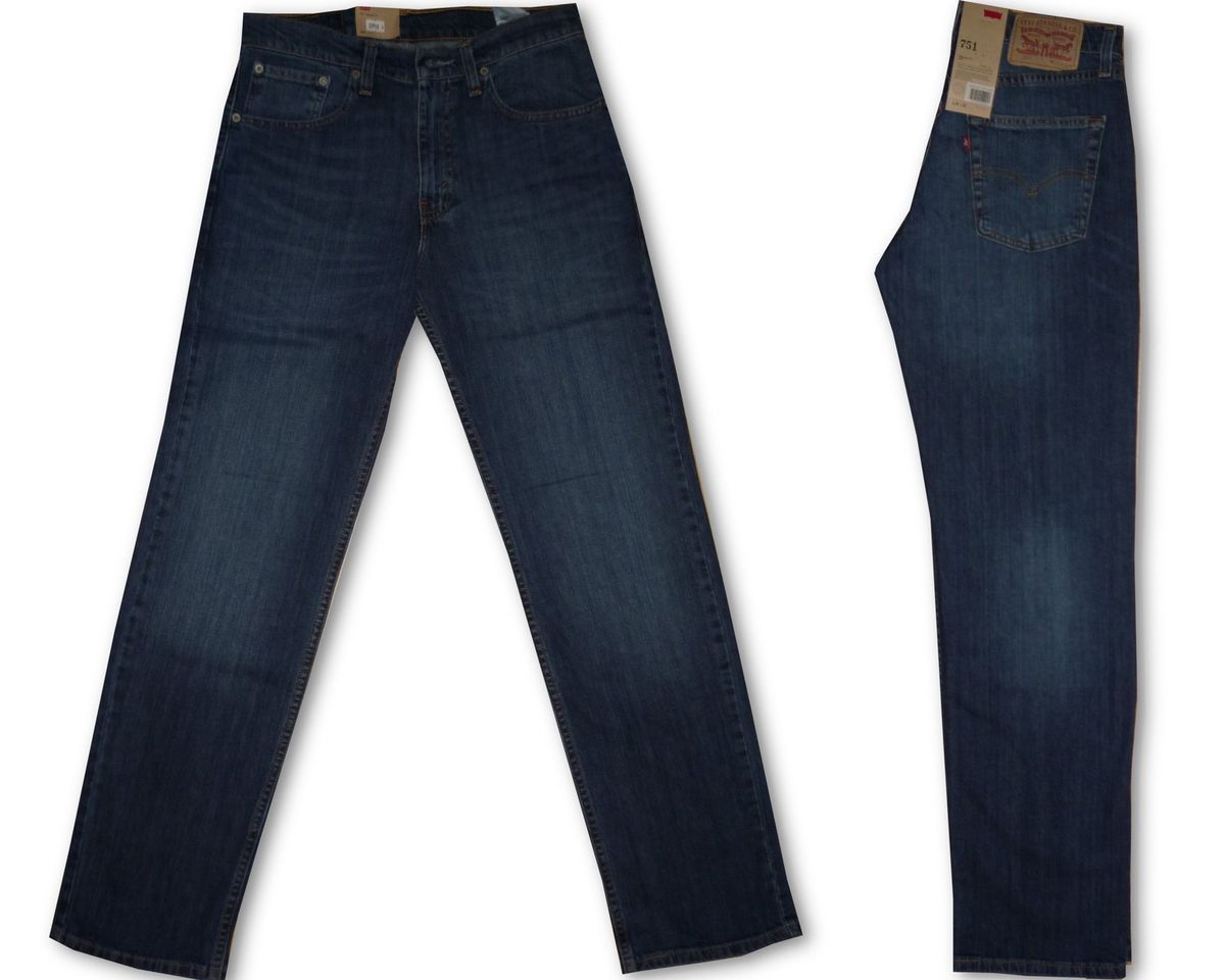 Original LEVIS 751 Stretch Medium (0013)