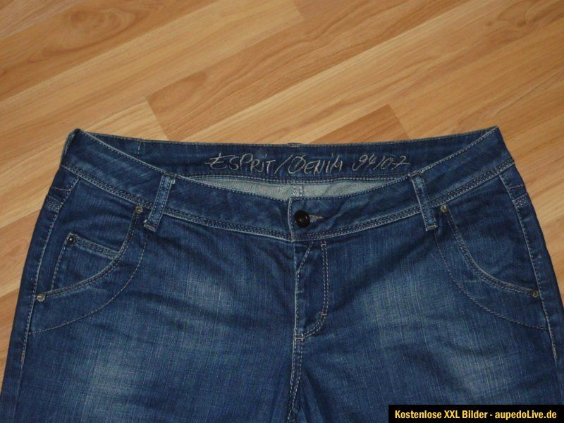 ESPRIT 94107 Damen Jeans Gr.44 Dunkelblau ★★★