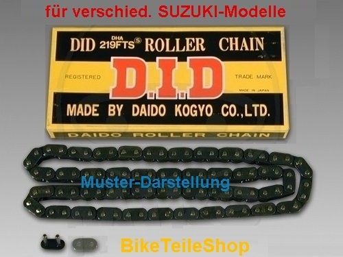 Steuerkette DID off.+ Schloss SUZUKI GS 850 G GL