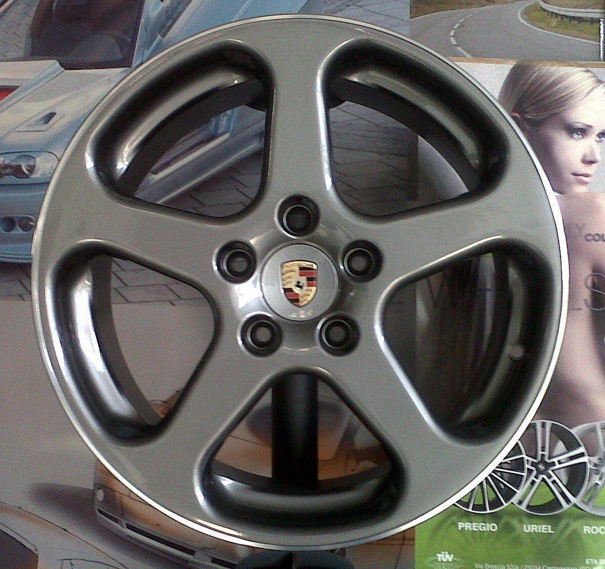 19 Zoll neu Porsche 991 Carrera   Felgen Rims   Versandkosten