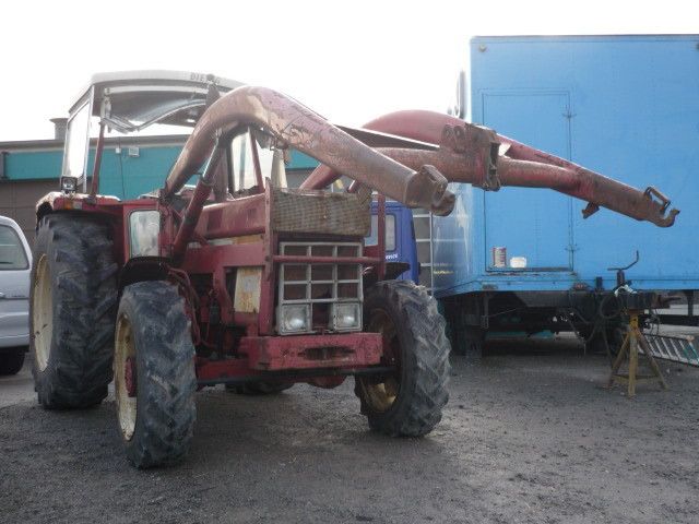 IHC 744AS, Allradtraktor, Trecker, Ackerschlepper, Schlepper, Allrad