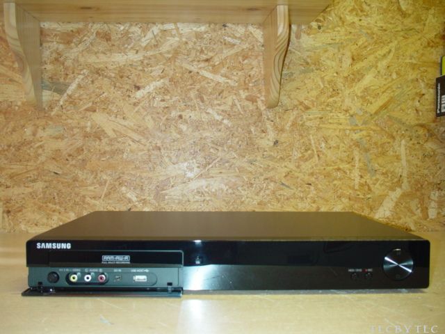 Samsung DVD HR773 DVD Festplatten Recorder (Aufnahme wahlweise auf DVD