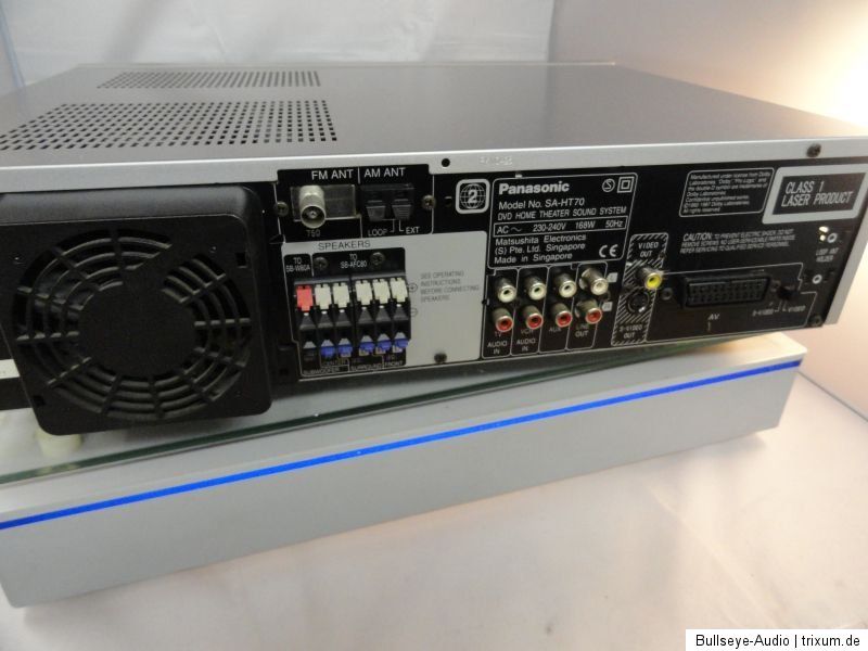 36 Watt, Timerfunktion, integrierter Decoder für Dolby Digital