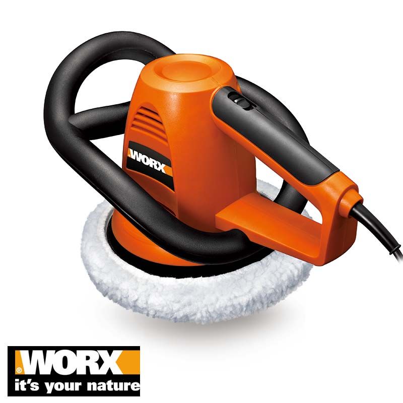 50% Worx Poliermaschine Polierer 130W   WX755   NEU