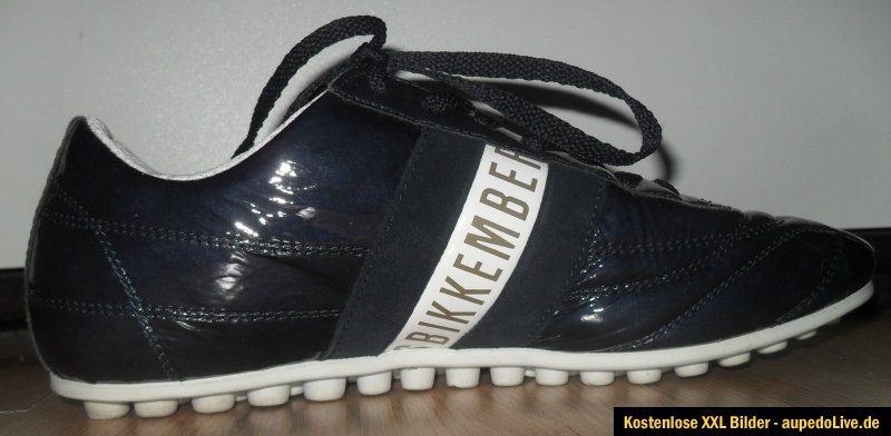 BIKKEMBERGS,trendige Schuhe,Turnschuhe,Sneaker,Slipper,Echtleder,Gr