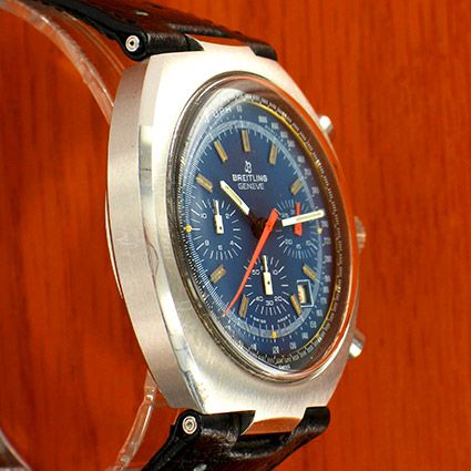 BREITLING Uhr TransOcean 7102 Valjoux 7740   Neuwertig