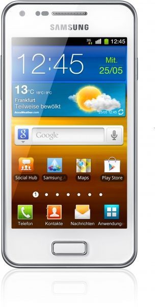 Samsung I9070 Galaxy S Advance weiss NFC Smartphone Handy ohne Vertrag