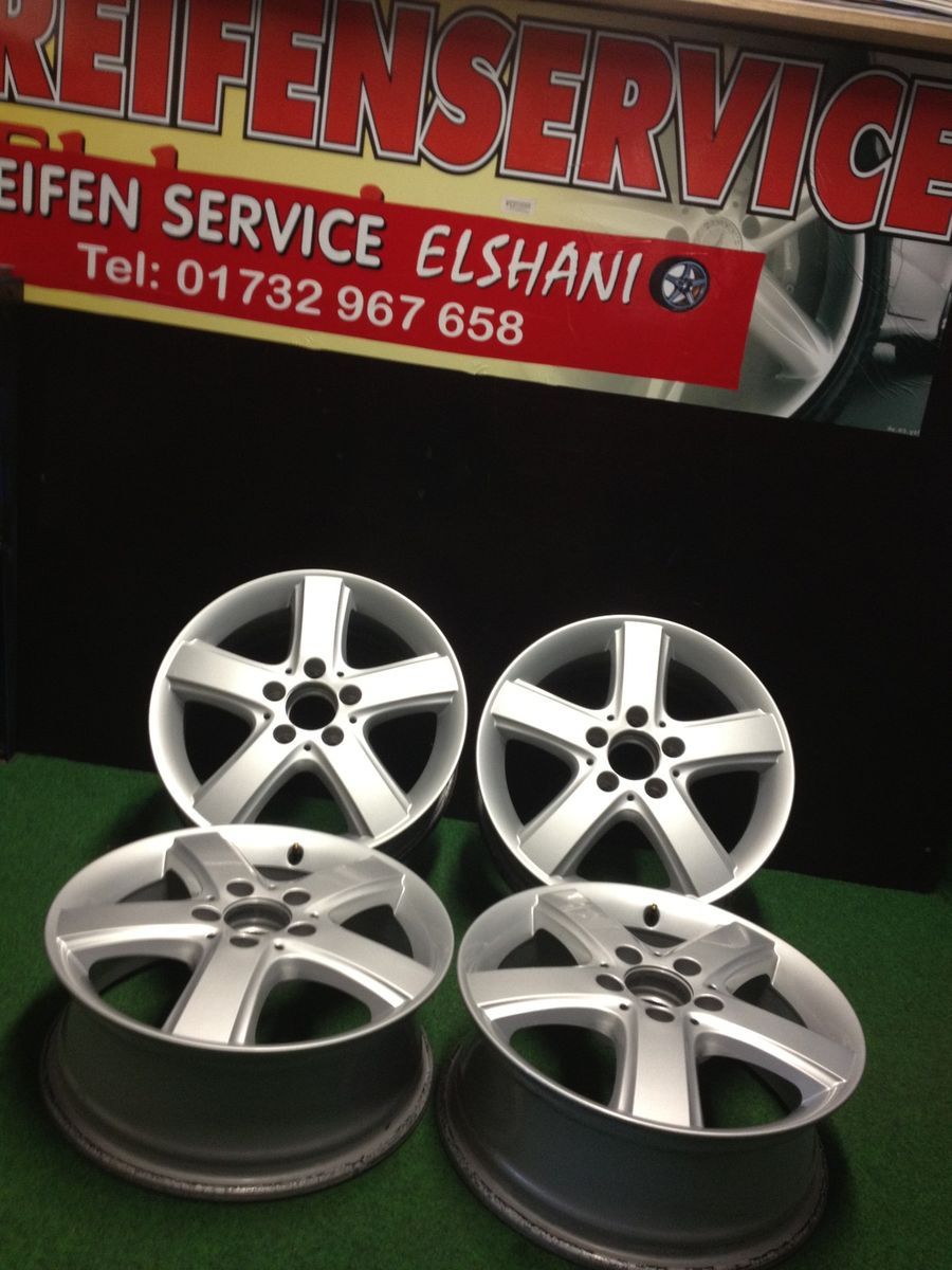 Orginal Mercedes Felgen 6 x 16 et 46 W169