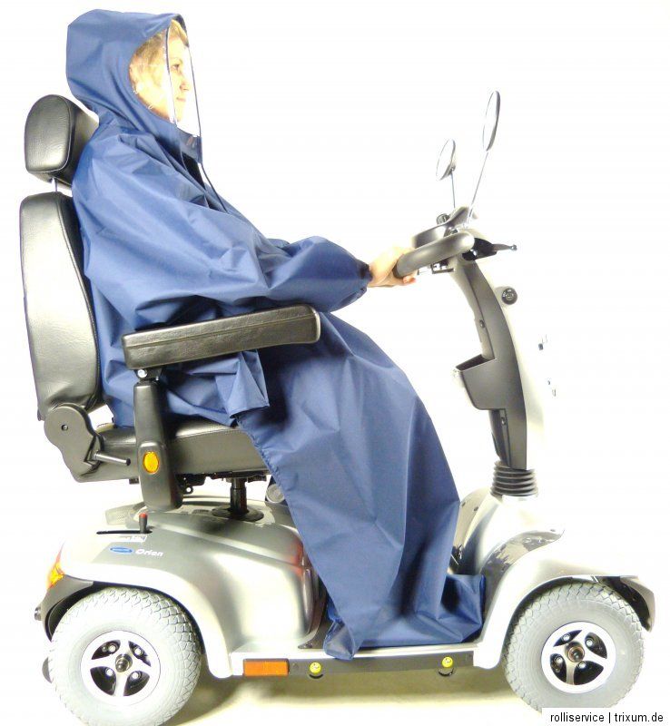 / Regenponcho / Regencape Scooter Cape Regenschutz RS# 777