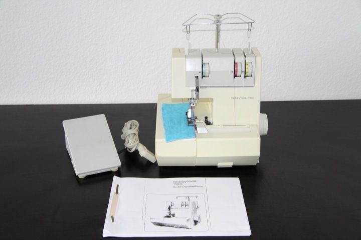 Pfaff 783 Hobbylock Overlock Nähmaschine