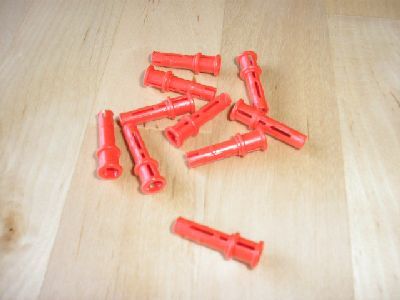 LEGO   Technik   Technikpin m.Achsstopper rot  T783