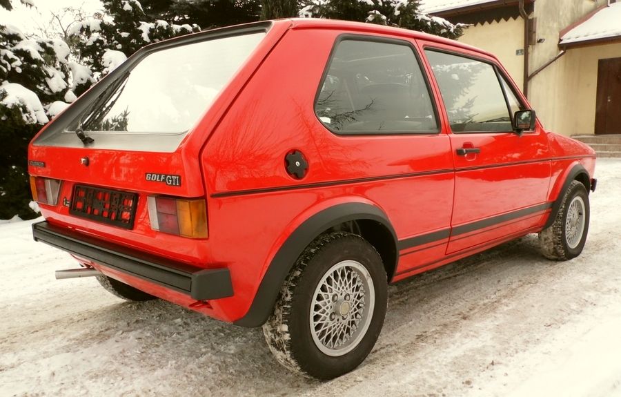 VW GOLF 1 GTI 1.6 BJ. 1978 127000km