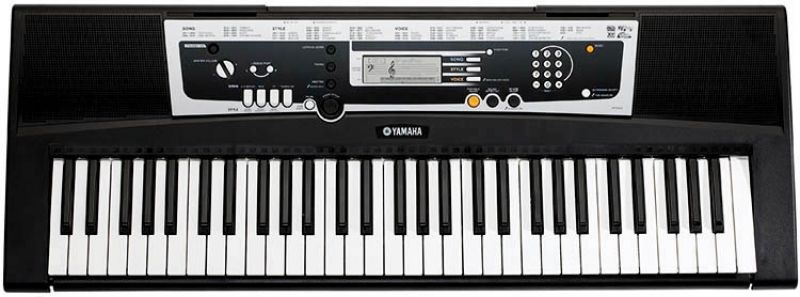 Yamaha Digitales Stereo Keyboard YPT210 Musik Keyboard