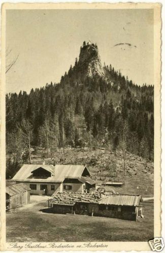 G781/ AK Berg gasthaus Riederstein Tegernsee München