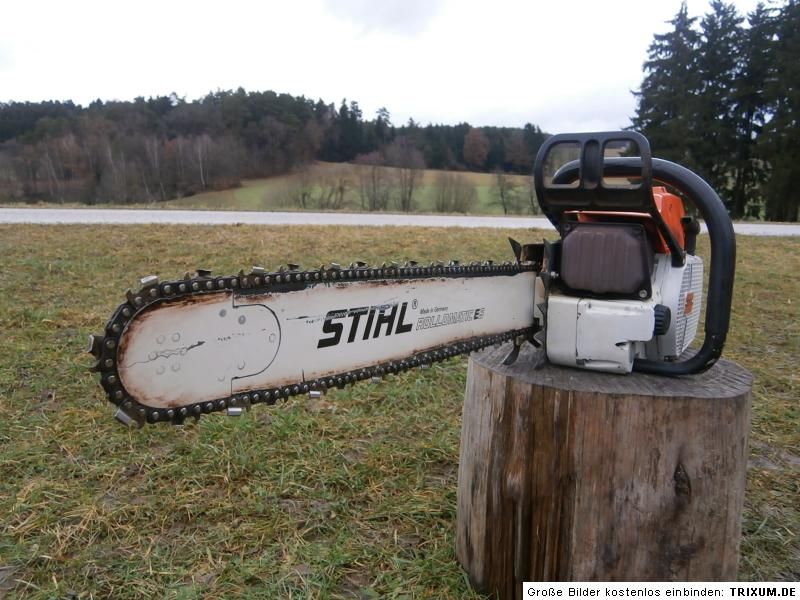 STIHL Ms 084 Motorsäge 8,7 PS Starkholzsäge Säge Kettensäge