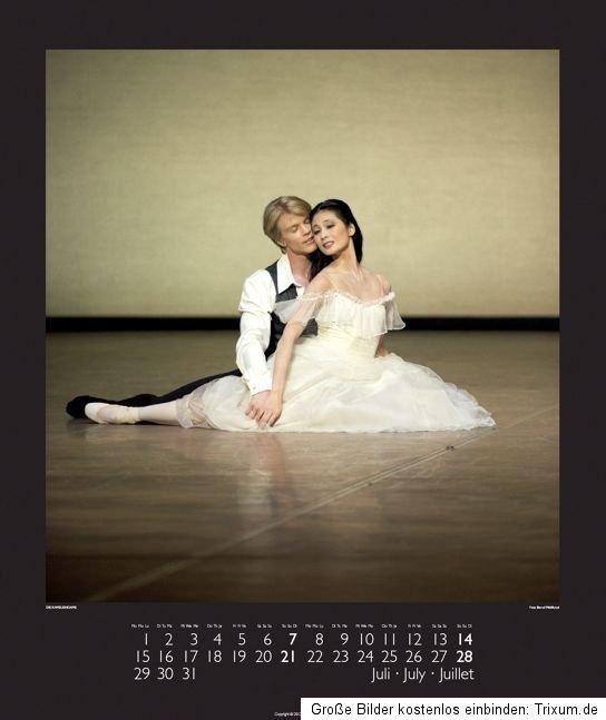 Weingarten Kalender Stuttgarter Ballett 2013