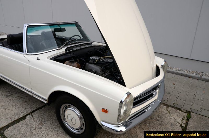 Mercedes Benz 280 SL Pagode, W113, Cabrio, Oldtimer, 4 Gang, Bj. 70