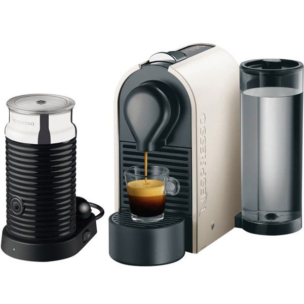 KRUPS XN 2511 Nespresso U Pure Cream+Aeroccino3 Nespressoautomat