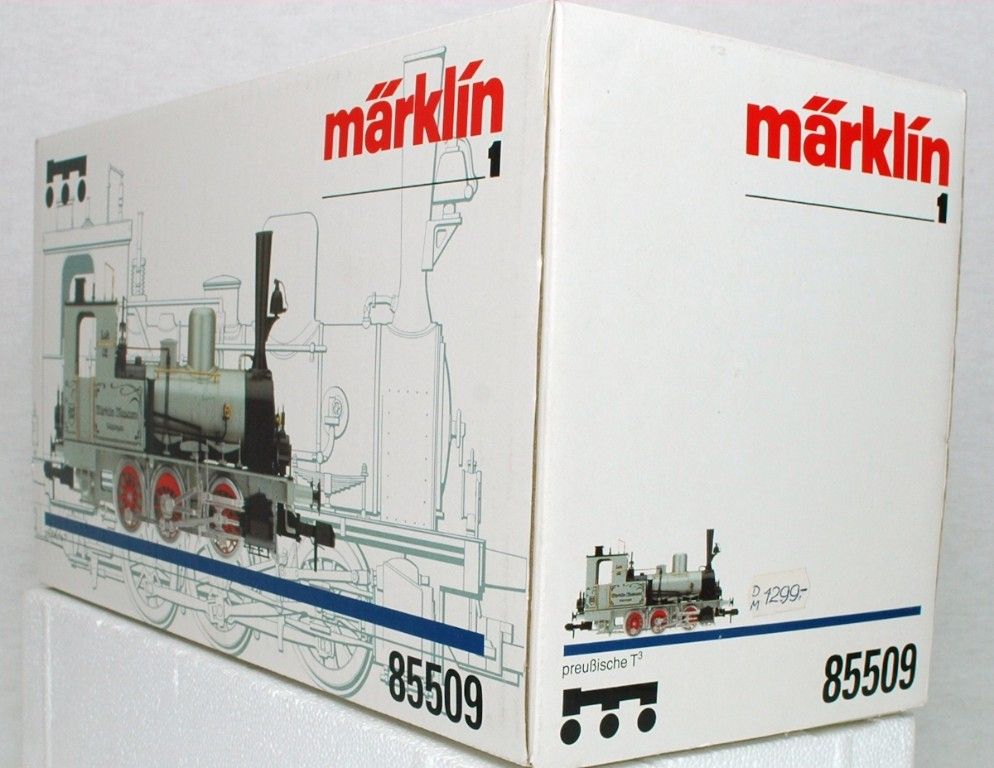 MÄRKLIN 85509 T3 Baureihe 89.70 75 MUSEUM   NEU   OVP ein schönes