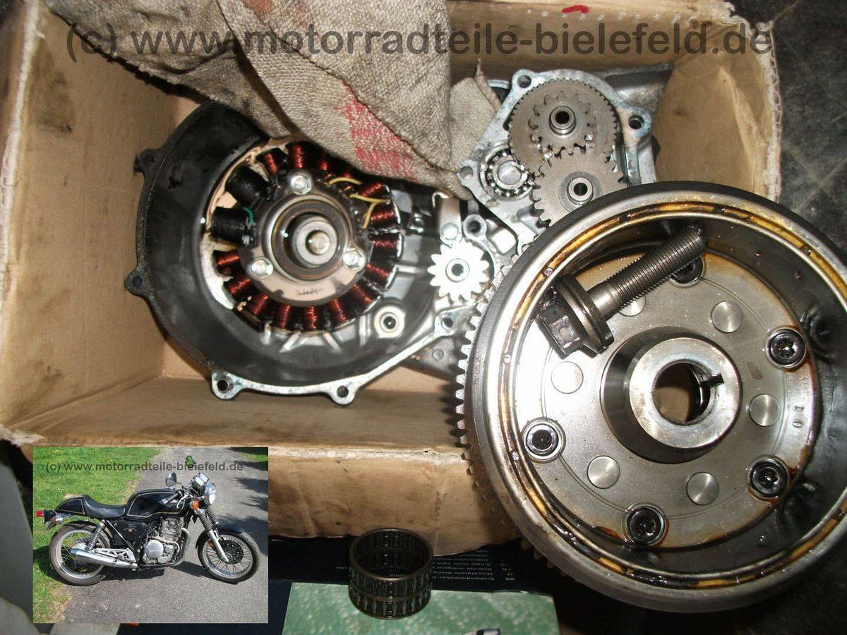 Honda XBR GB 500 PC16 Clubman LiMa Lichtmaschine Generator Stator