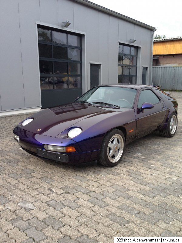 Porsche 928 S4 Bj88    XXL    Bilder 80 Stück