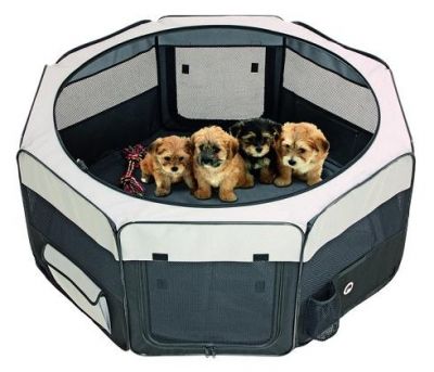 Karlie SMART TOP LOUNGE Welpenlauf Hundebox XL 116 cm