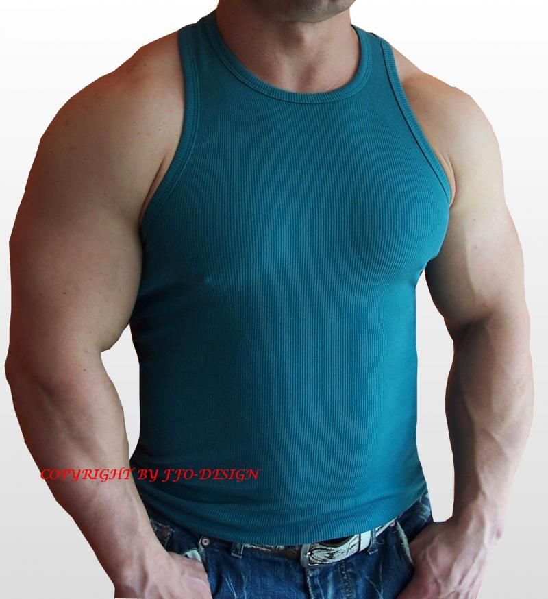 BODYBUILDING FIGHT MUSKEL TANK TOP FITNESS Shirt d G. L