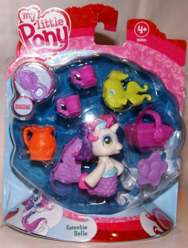 Hasbro My little Pony Ponyville Meerjungfrau Figuren NEU OVP